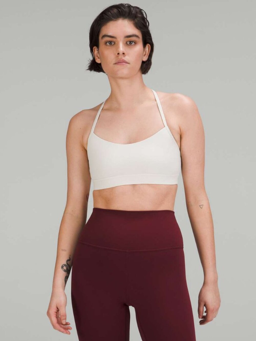 Lululemon Flow Y Bra Nulu *Light Support, A-C Cups